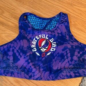 Grateful Dead Purple Crop Top